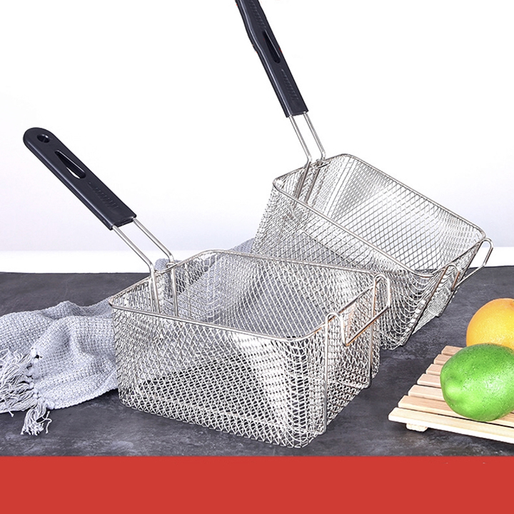 Rổ Chiên Nhúng Bếp 6L