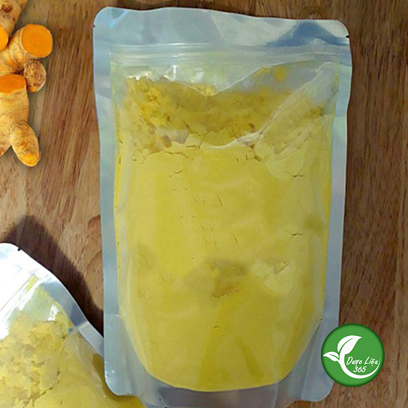 Tinh bột nghệ vàng nguyên chất [Gói 100g]
