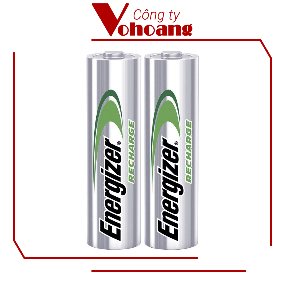 Bộ 2 Pin sạc AA Energizer 2000mAh Power Plus