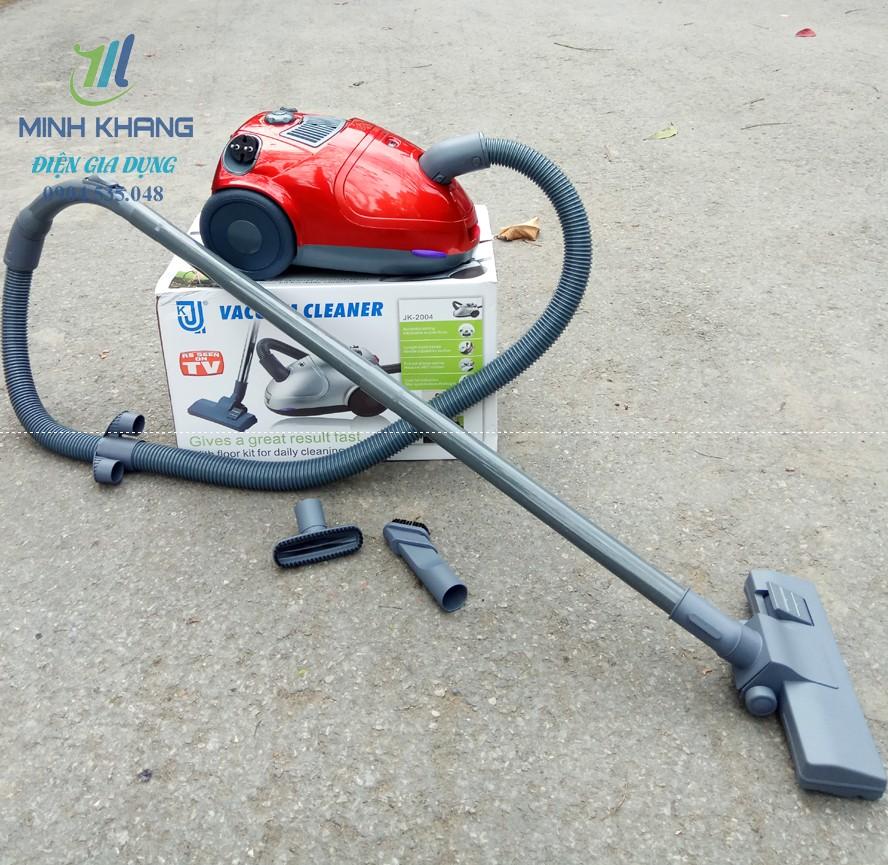 Bảo hành 12 Tháng Máy hút bụi JK Model 2004 2000W Đỏ