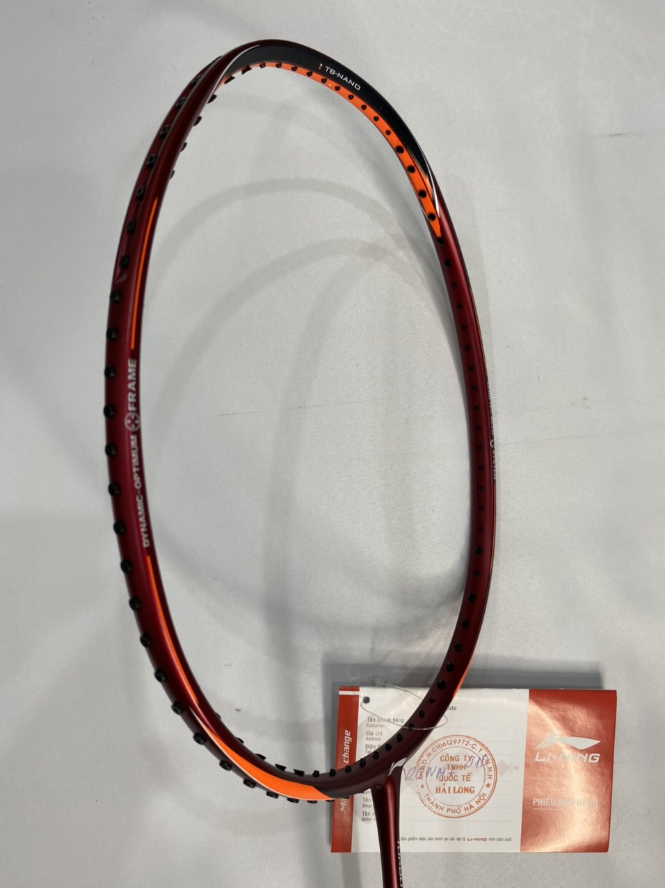 Vợt Cầu Lông Lining Turbo 01D Chính Hãng Tặng ( Quấn Cán + Công Căng Vợt + Bao Đựng Vợt )