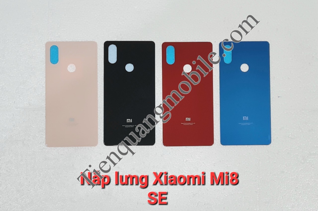Nắp lưng Xiaomi Mi8 SE