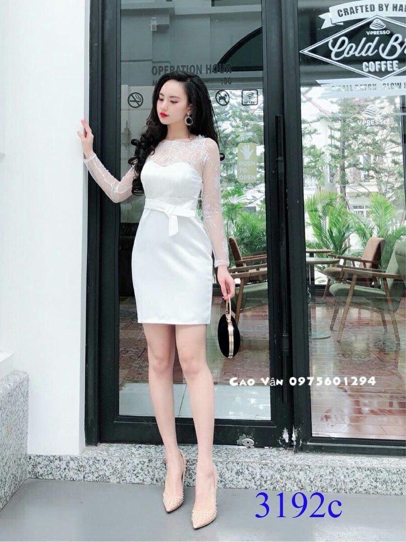 Đầm Body Nữ Tính Dễ Thương