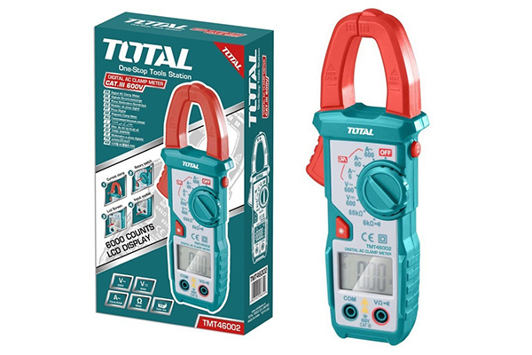 Ampe kìm đo ac điện tử total tmt46003