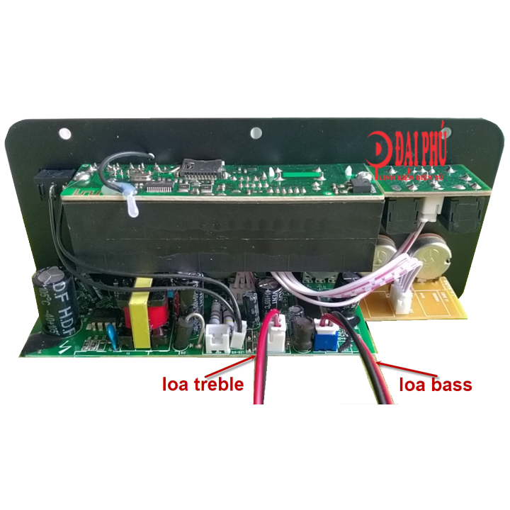 Mạch loa kéo DPA công suất 100W - 150W