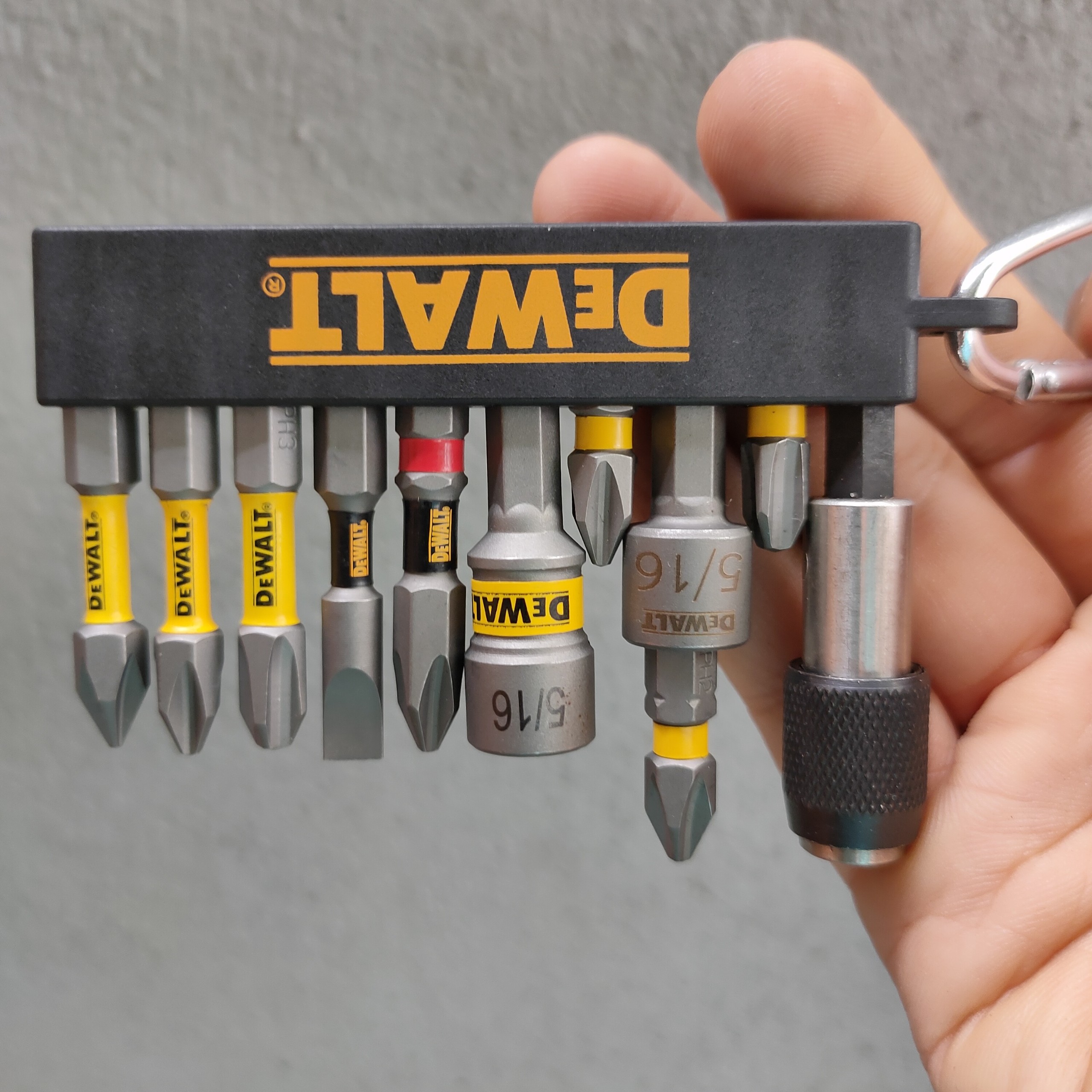Combo 10 món Mũi Bắn Vít Dewalt