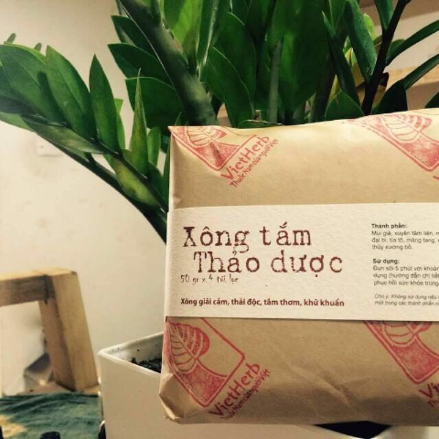 Xông tắm thảo dược VietHerb