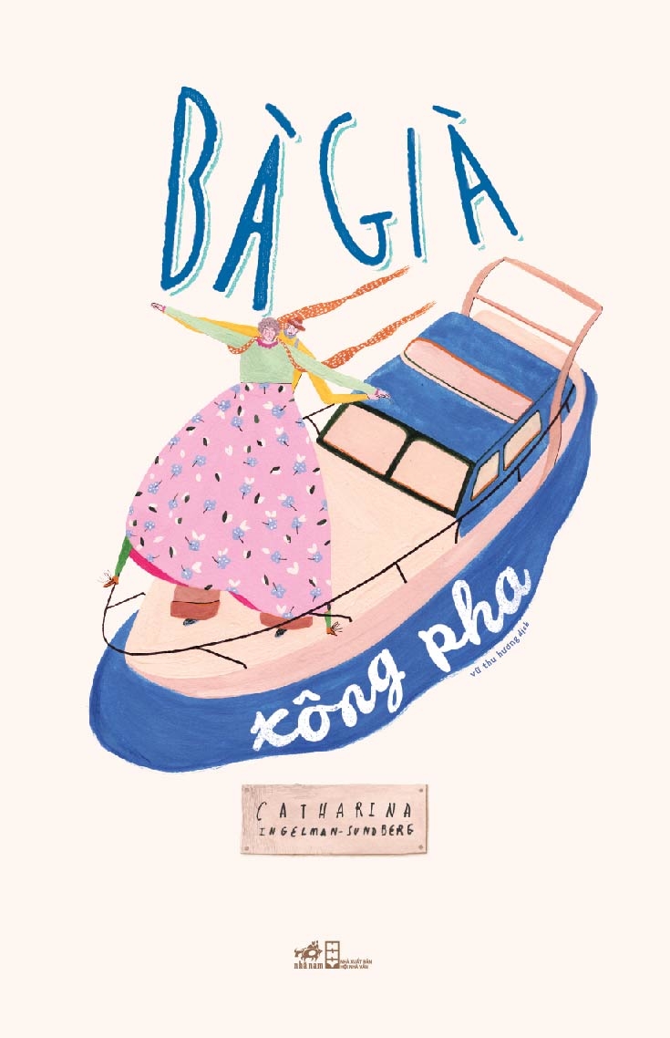 Fahasa - bà già xông pha