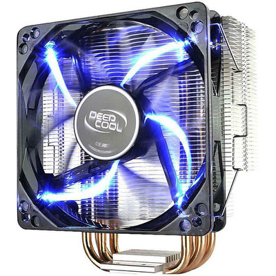 Quạt tản nhiệt cpu Deepcool Gammaxx 400 led xanh