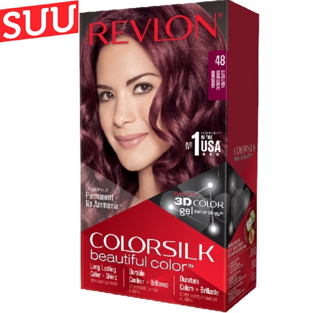 Thuốc nhuộm tóc Revlon số 48 đỏ tím