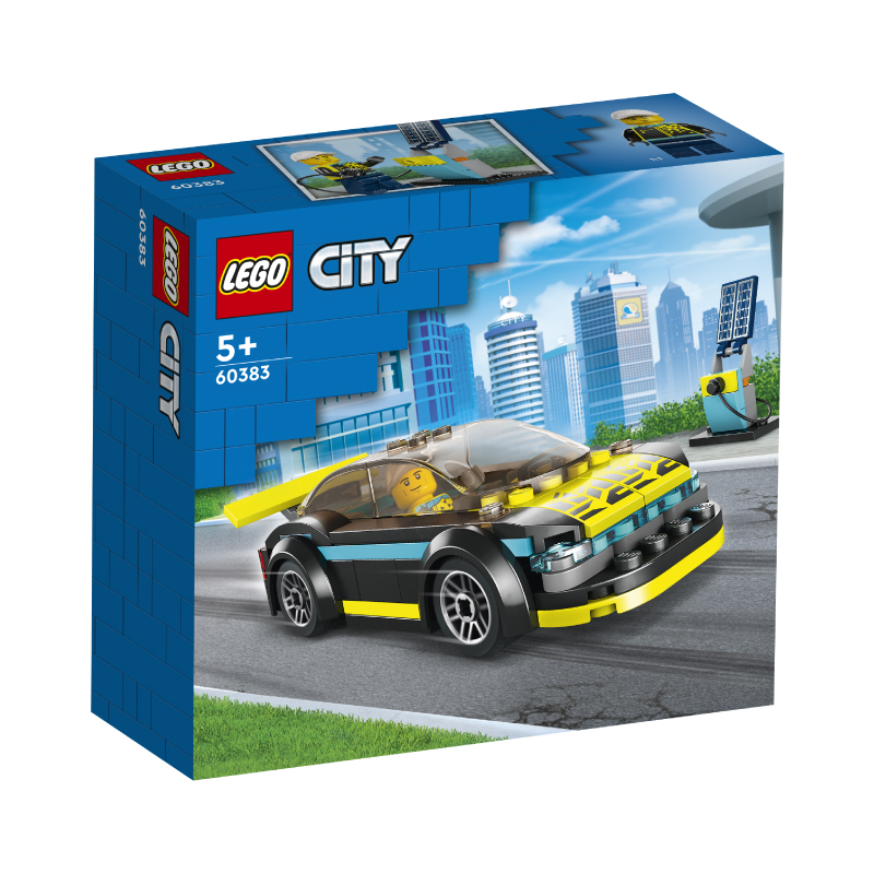 Đồ Chơi Lắp Ráp LEGO City Xe Đua Điện Thể Thao 60383 (95 chi tiết)