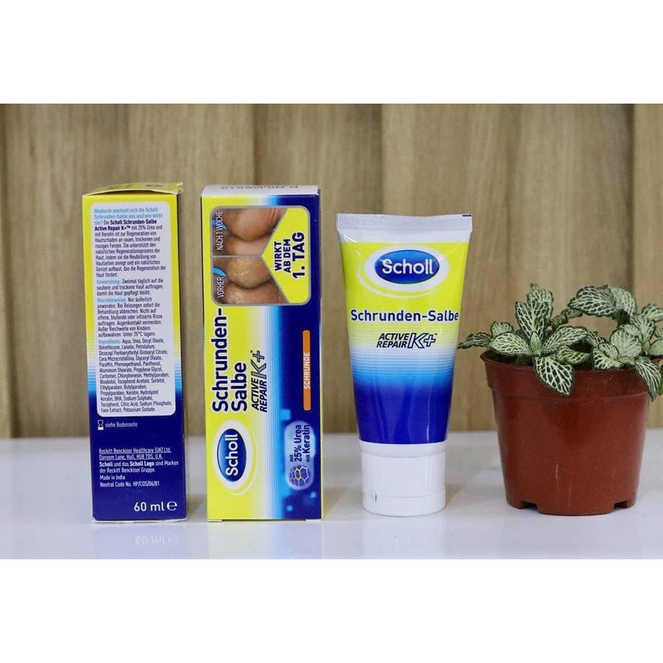 Nứt gót chân Scholl 60ml