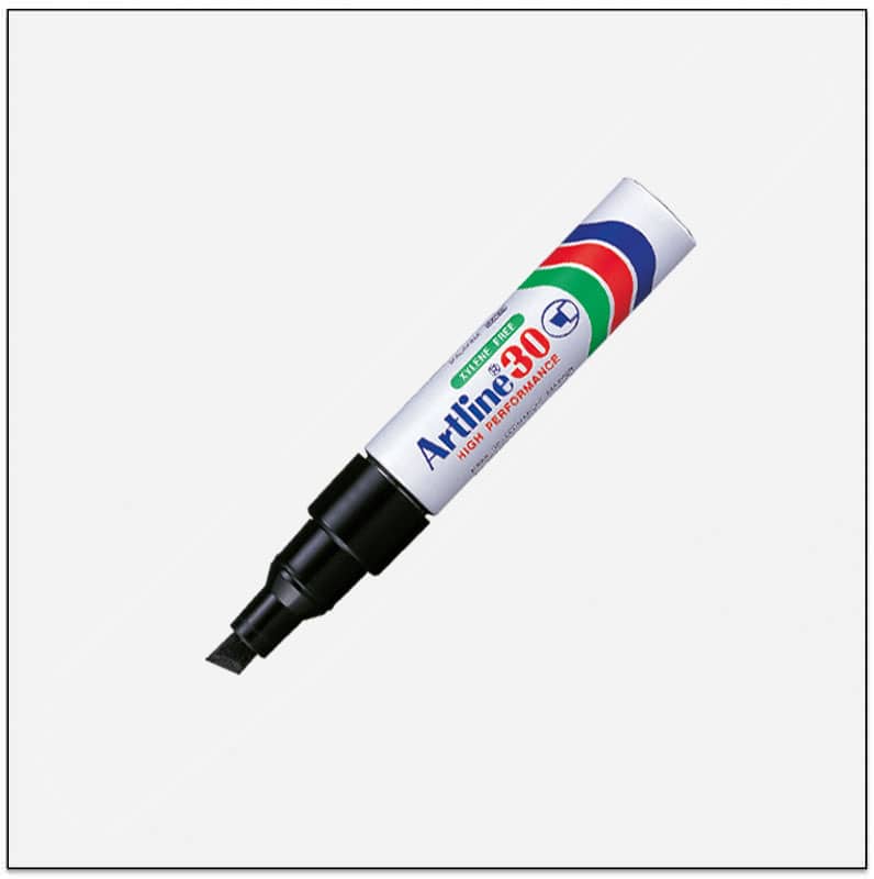Bút lông dầu ngòi dẹt Artline EK-30