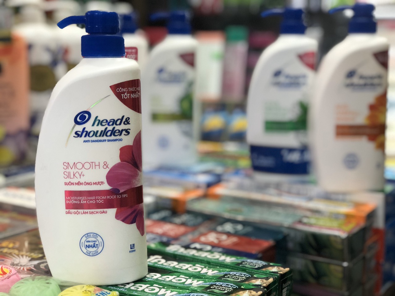 DẦU GỘI HEAD & SHOULDER 625ML