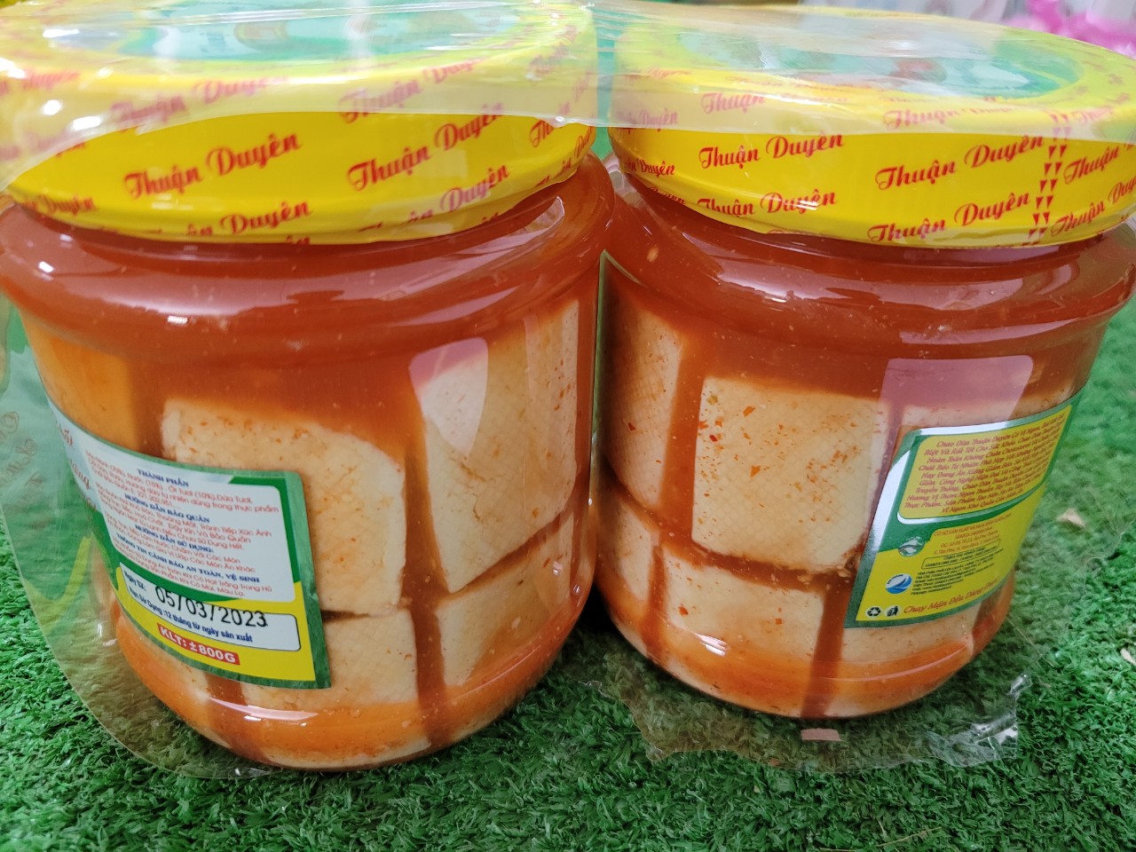 Chao dừa Thuận Duyên 800g Vĩnh Long