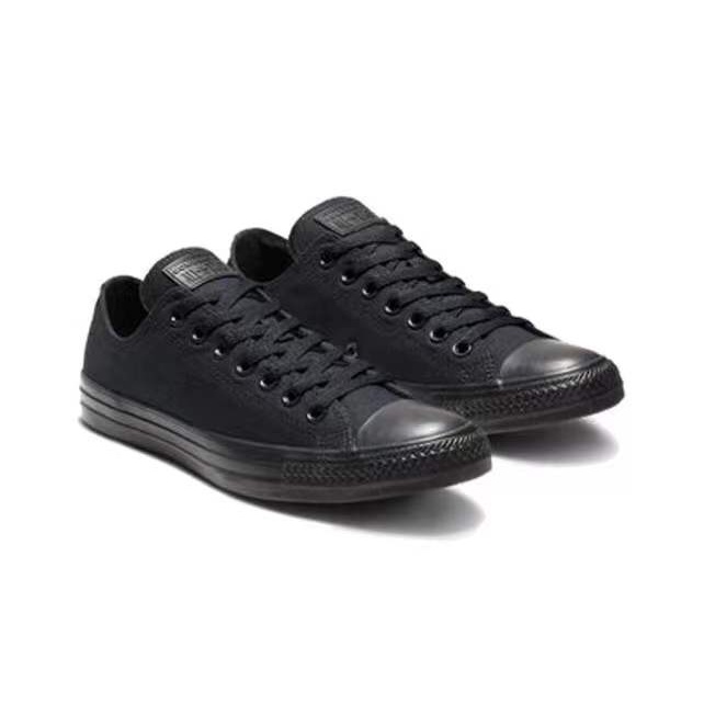 Converse Taylor All Star low top pure black casual shoes 