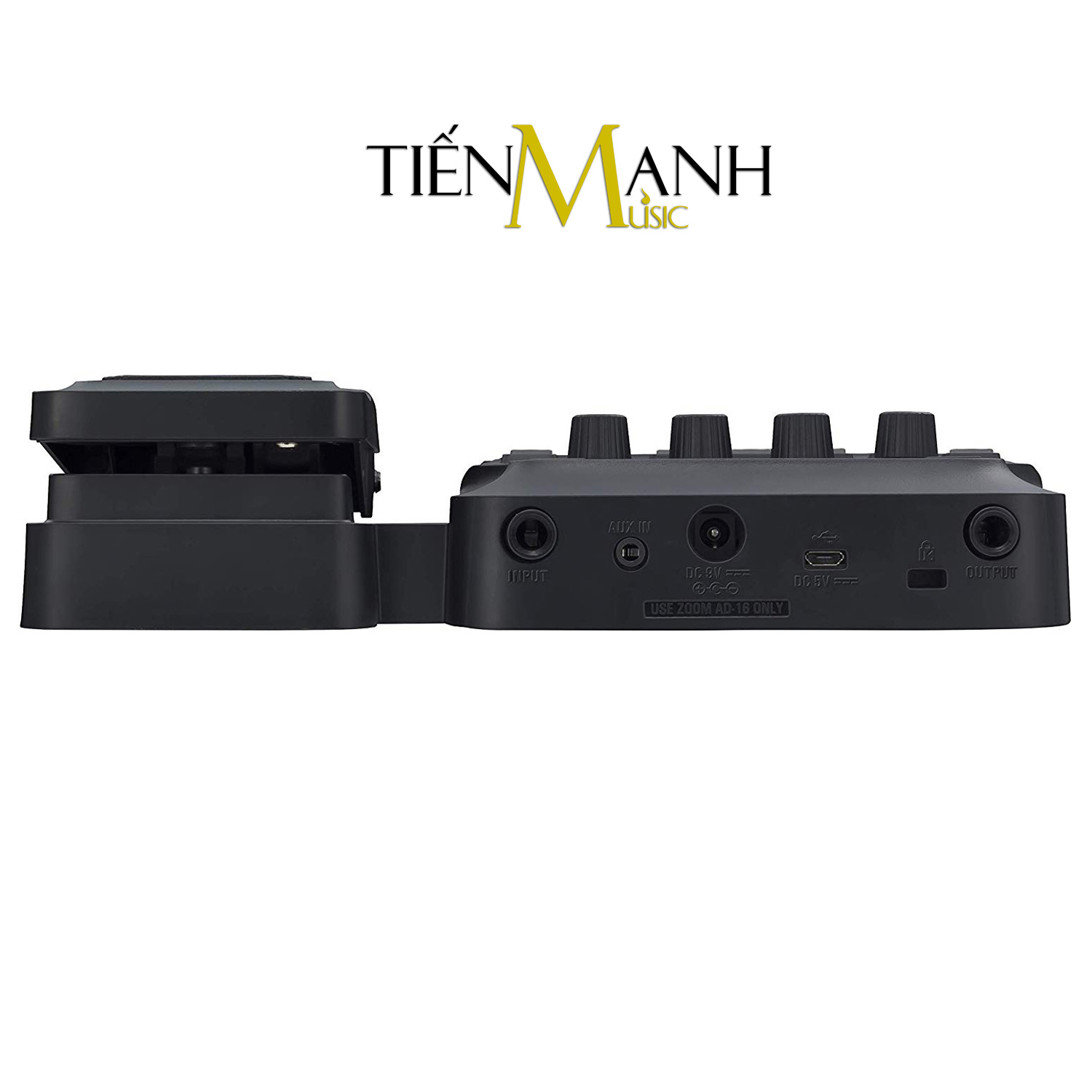 Phơ Đàn Guitar Zoom G1X Four (Fuzz Đã cài bộ tiếng backup hay và đầy đủ cho Cổ Nhạc, Tân Nhạc...Electric Guitar Multi Effect - Sử Dụng Pin hoặc Power Adapter)