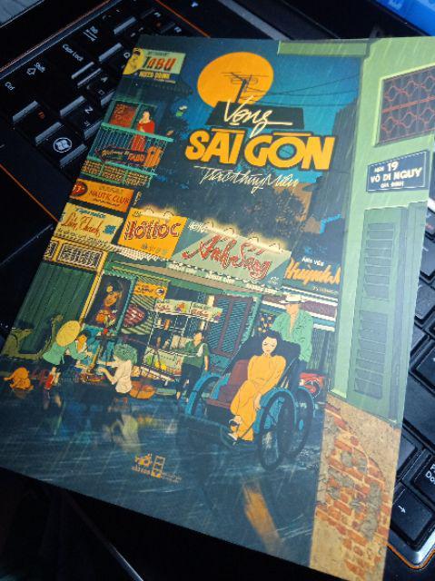 [ Sách ] Vọng Sài Gòn - Trác Thúy Miêu