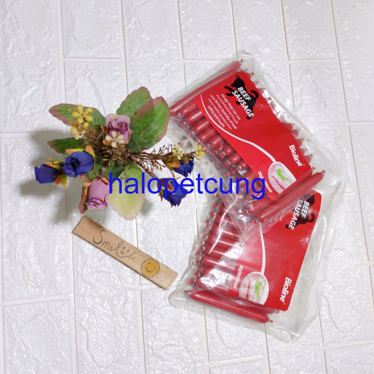 Combo 5 cây Xúc Xích Dinh Dưỡng Cho CHÓ MÈO