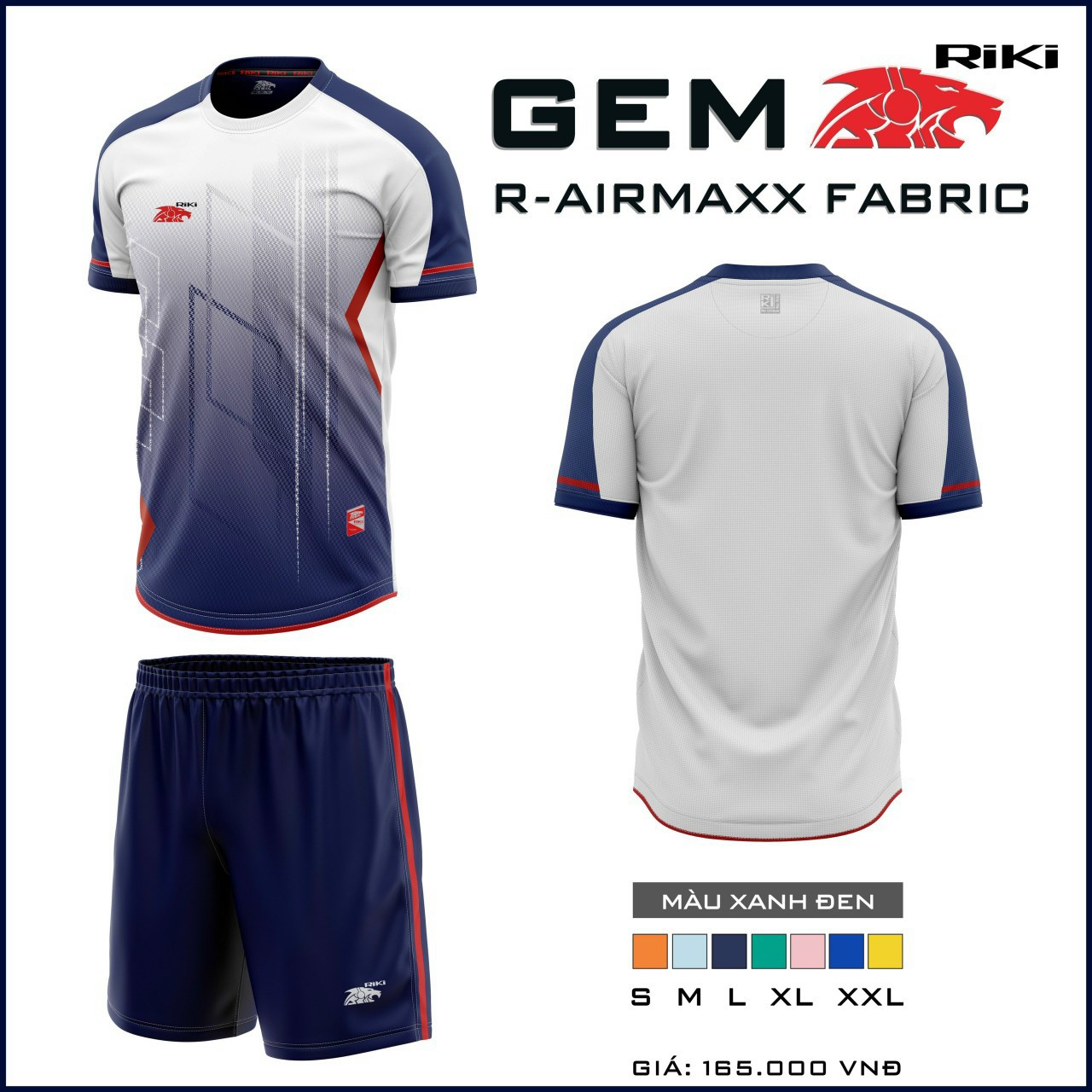 BỘ THI ĐẤU RIKI GEM - 2021