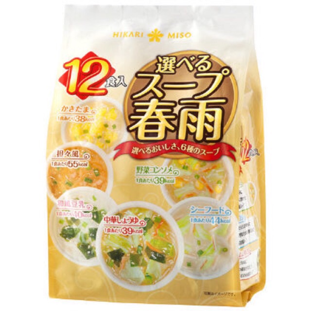 Miến Ăn Liền Miso Hikari 10 Phần Nhật Bản
