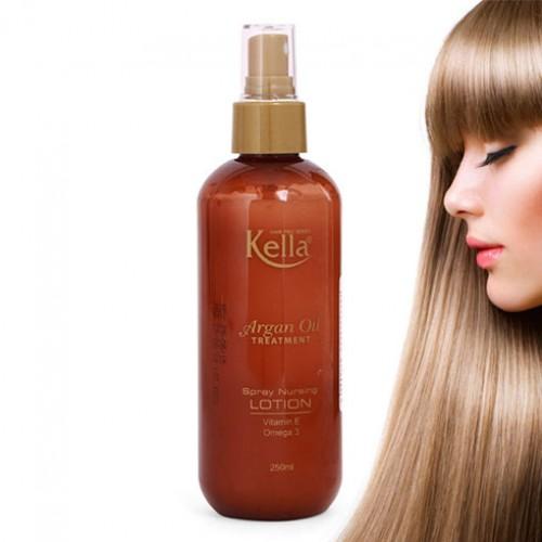 [HCM]Sữa dưỡng tóc Kella Argan Oil Treatment 250ml