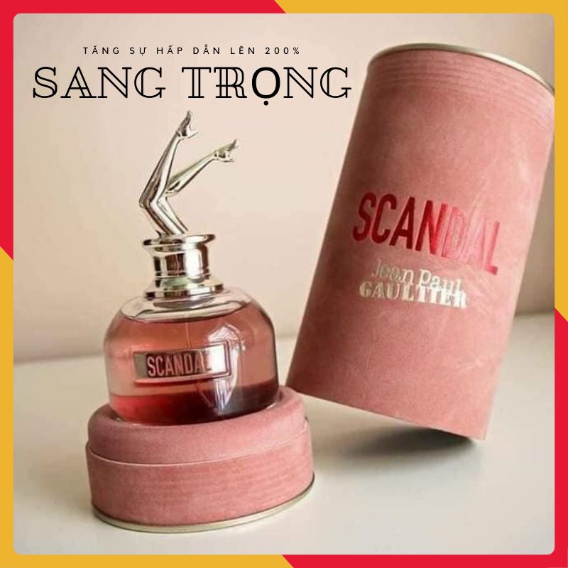 Nước hoa Nữ Sandal JEAN PAUL GAULTIER SANDAL 30ml Nước Hoa Nữ Scandal Thơm Lâu Mùi Ngọt