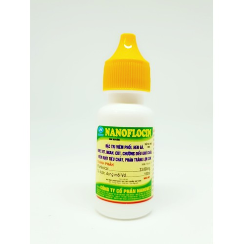 1 lọ Nanoflocin 10 ml