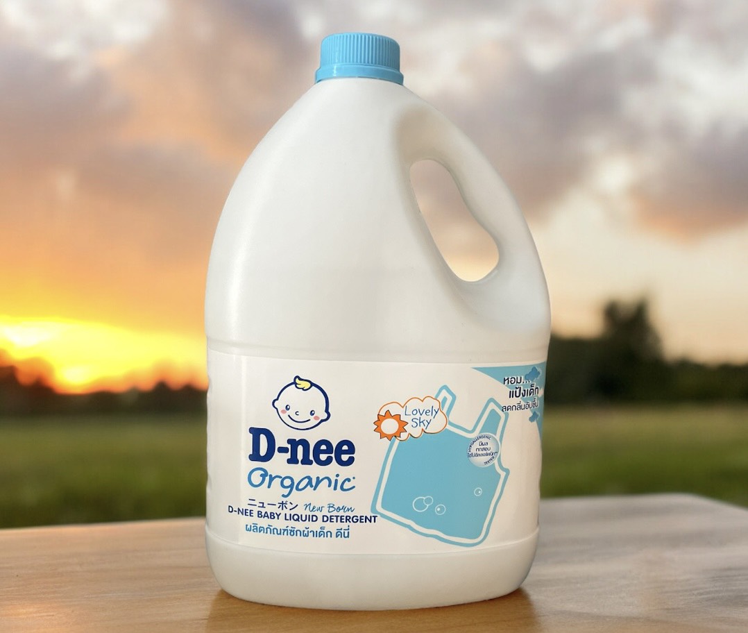 [MẪU MỚI] NƯỚC GIẶT "D-nee "THÁI LAN NHẬP KHẨU (3000ml)