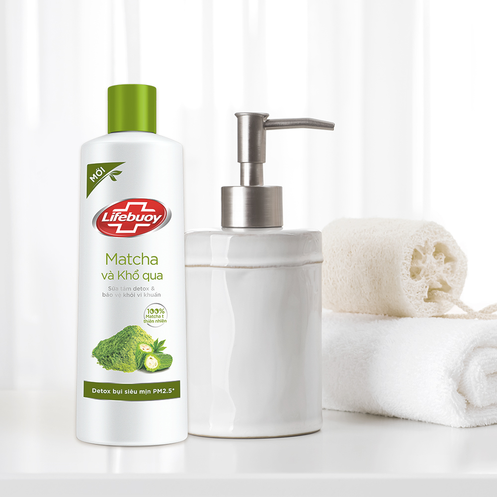 [Hàng tặng không bán] - Sữa tắm Lifebuoy 200g (mẫu ngẫu nhiên)