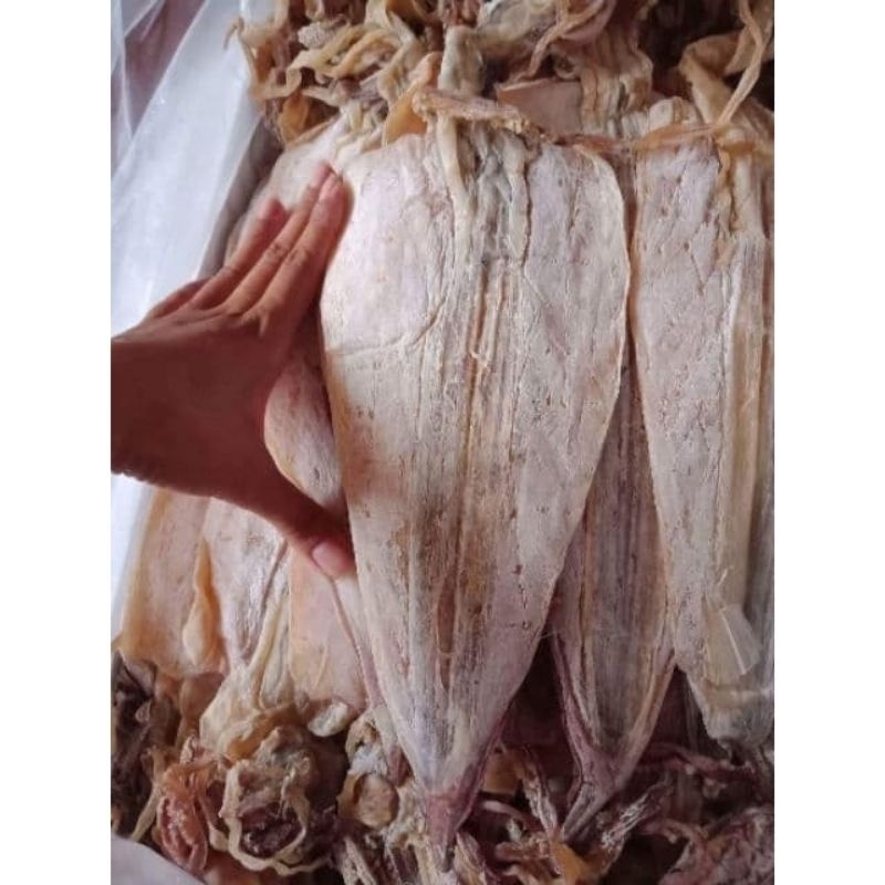 ◐   1 con Mực Khô Cô Tô hàng loại to size (8-10 con) chuẩn thơm ngon ngọt