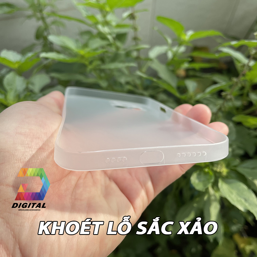Combo 2 Ốp Lưng Trong Nhám Unibody iPhone 12 PRO MAX Siêu Mỏng