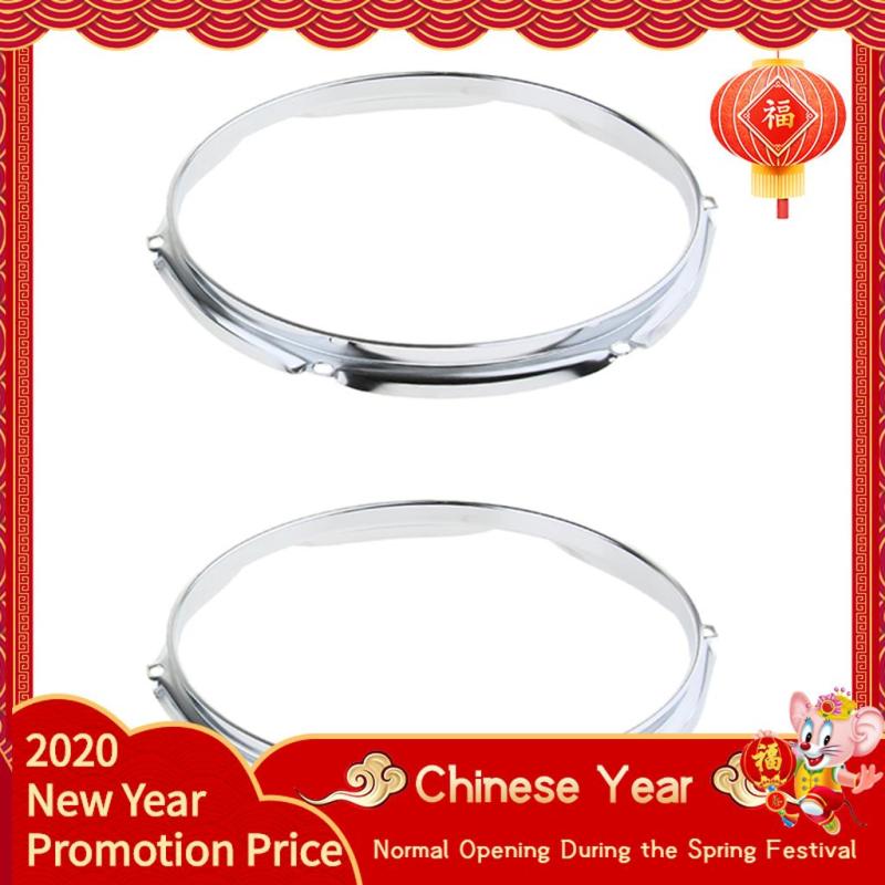 Lohobby Tốt Nhất 2X Sắt Tom Trống Núi Đúc Treo Tường Vành Nướng Bánh Bên Snare Bên