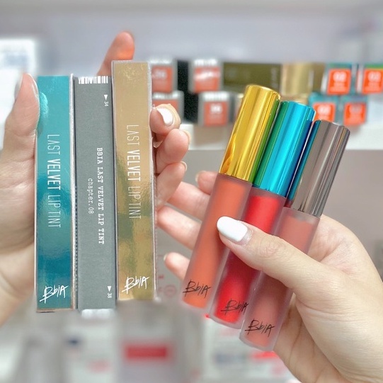 [ Bbia] Son Kem Lì Last Velvet Lip Tint