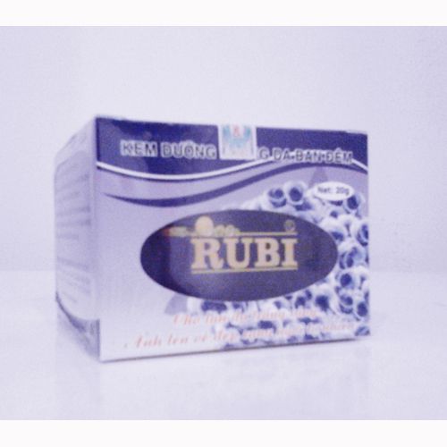 KEM DƯỠNG TRẮNG DA BAN ĐÊM RUBI