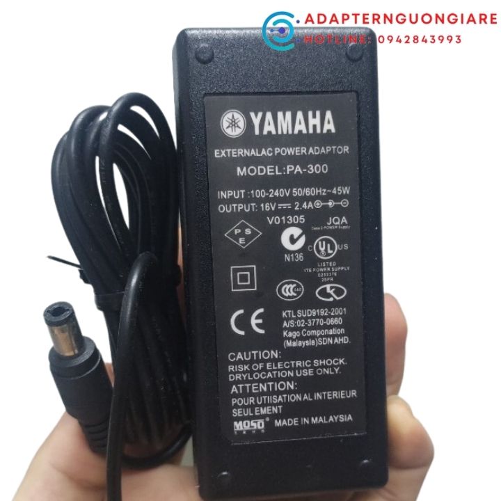 Adapter nguồn đàn Yamaha S500 S550