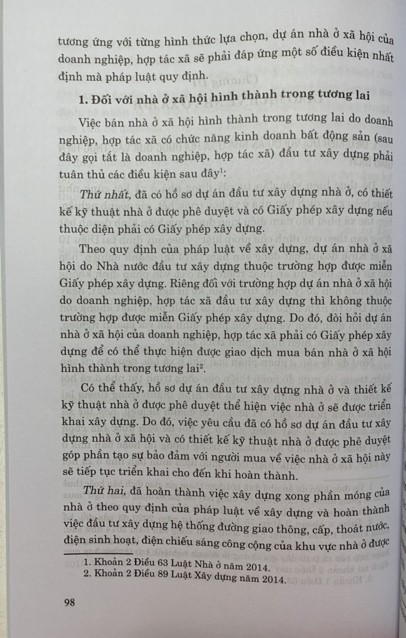 Pháp luật về nhà ở xã hội