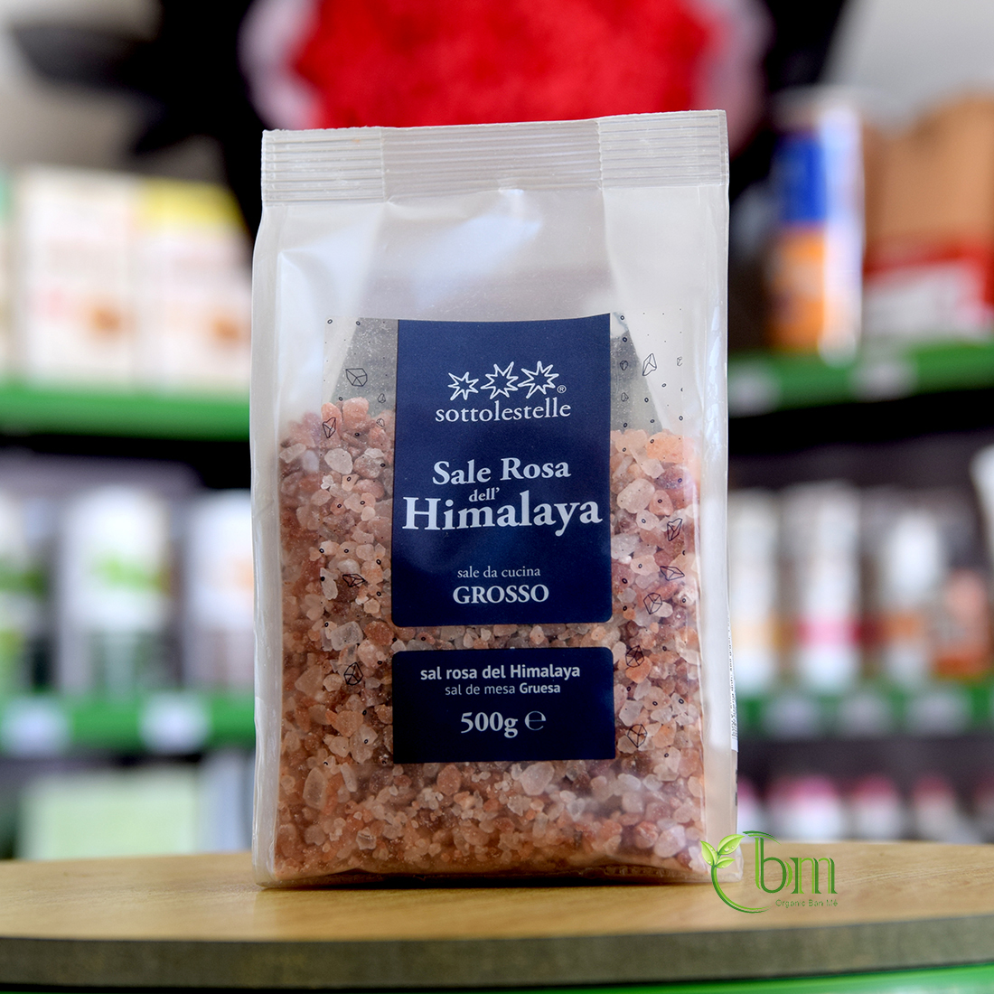 Hạt Muối hồng Himalaya Sotto 500g