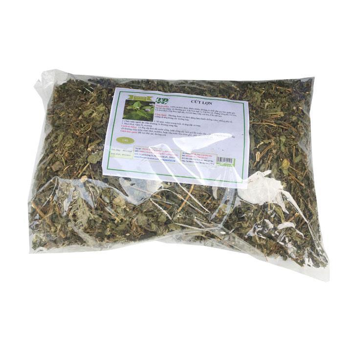 Cây cứt lợn 1kg khô - Hàng công ty chất lượng cao - Chuyên dùng để pha trà thanh nhiệt và giải độc - Thảo Dược Tấn Phát
