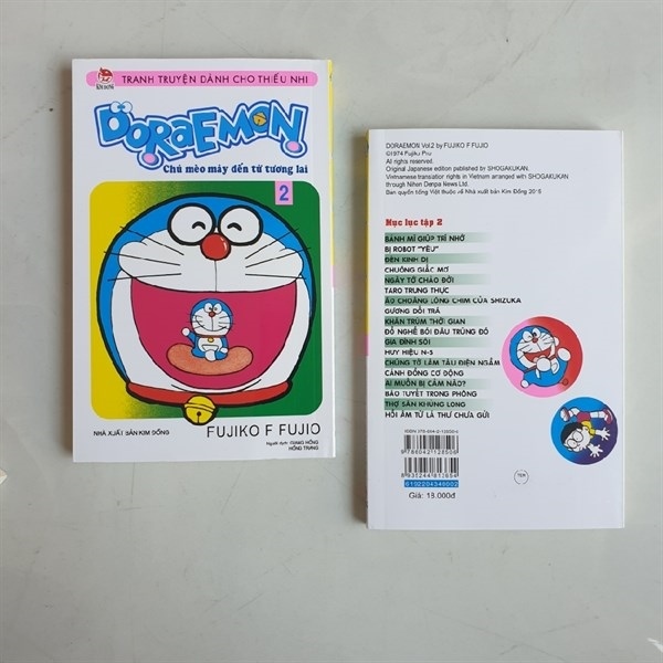 Doraemon tập 2