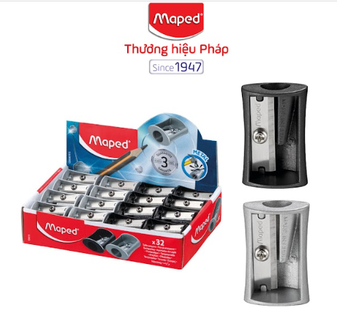 MAPED - Chuốt viết chì bằng sắt [Chính hãng]