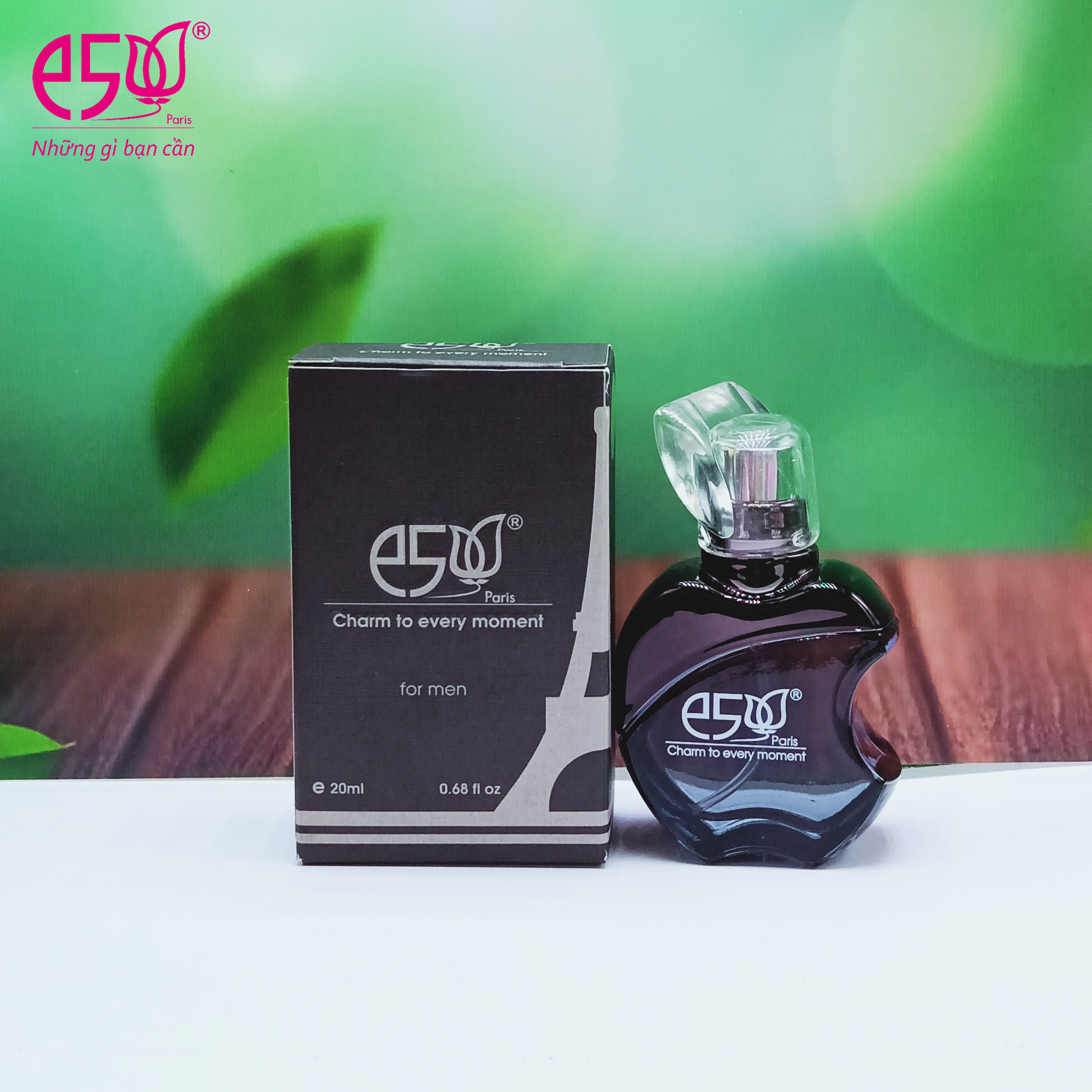 Nước hoa đen 20ml e5