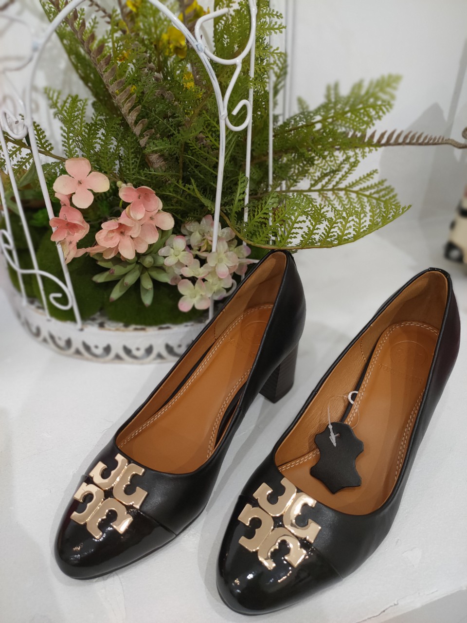 Giày Tory Burch Kira real leather, full box