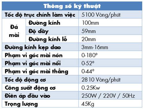 Máy mài dao CNC U1