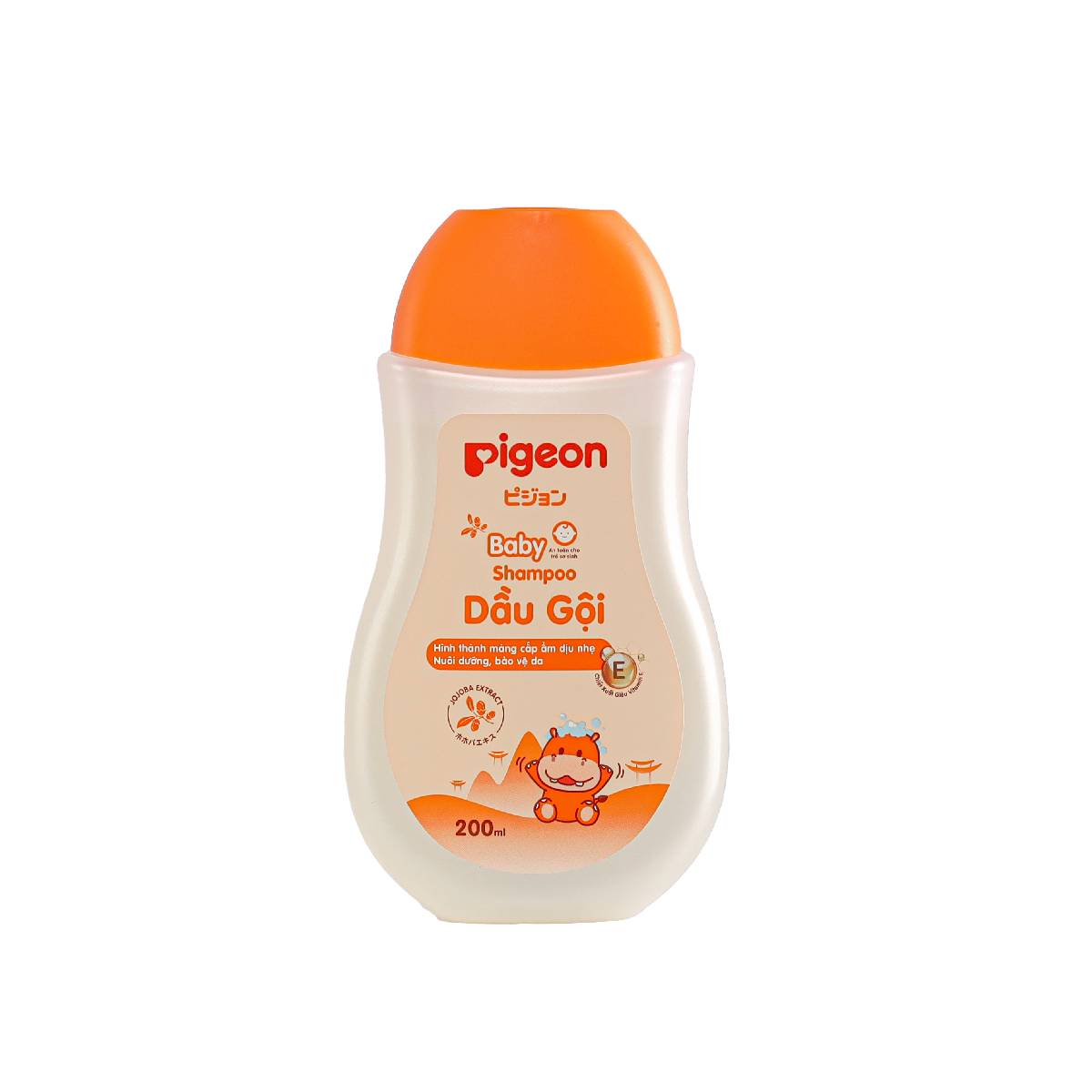 [QT không bán từ NIN] Dầu gội dịu nhẹ cho bé Pigeon 200ml
