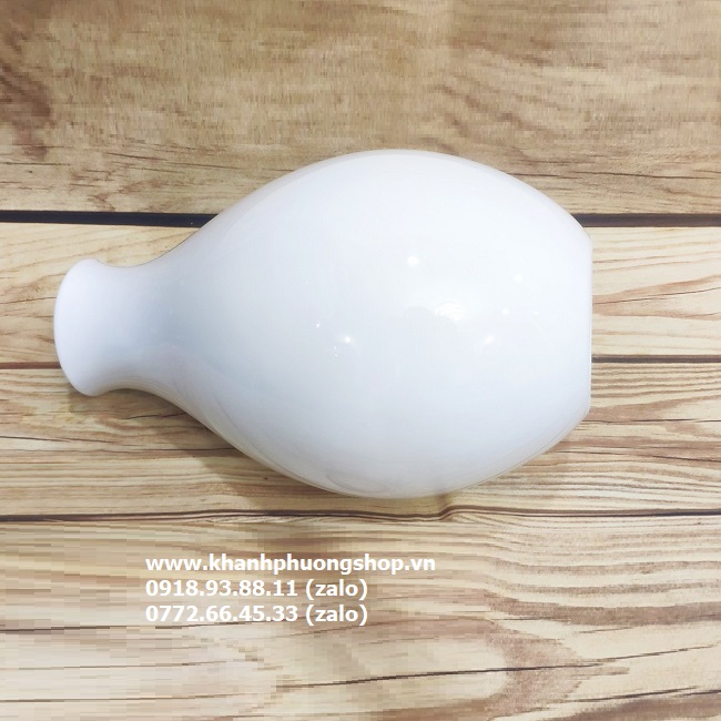 bình hoa sứ Minh Long size lớn - bình hoa sứ minh long