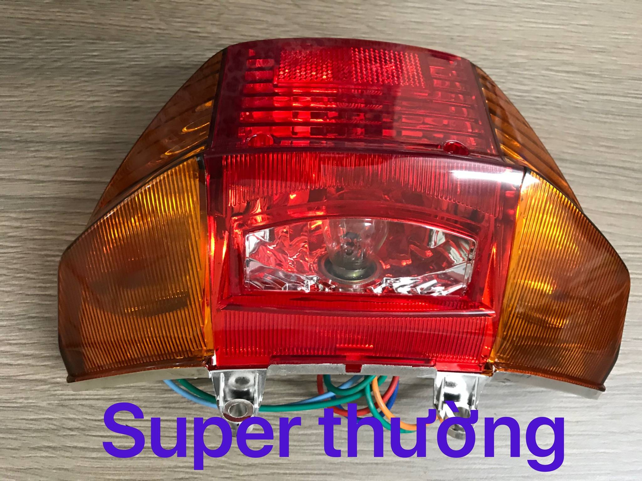 [HCM]Đèn hạu super Dream + đuôi bóng ( loại thường )