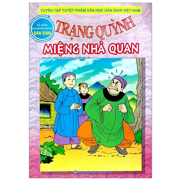 Fahasa - Trạng Quỳnh - Miệng Nhà Quan