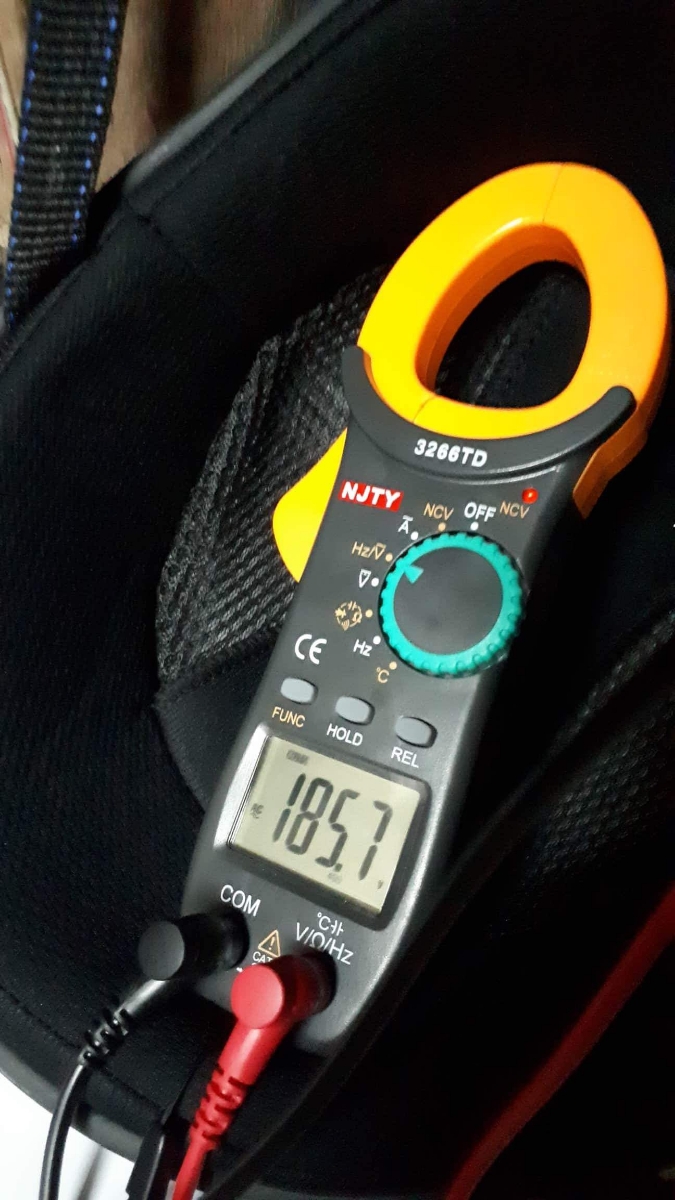 Đồng hồ ape kẹp dòng 3266td