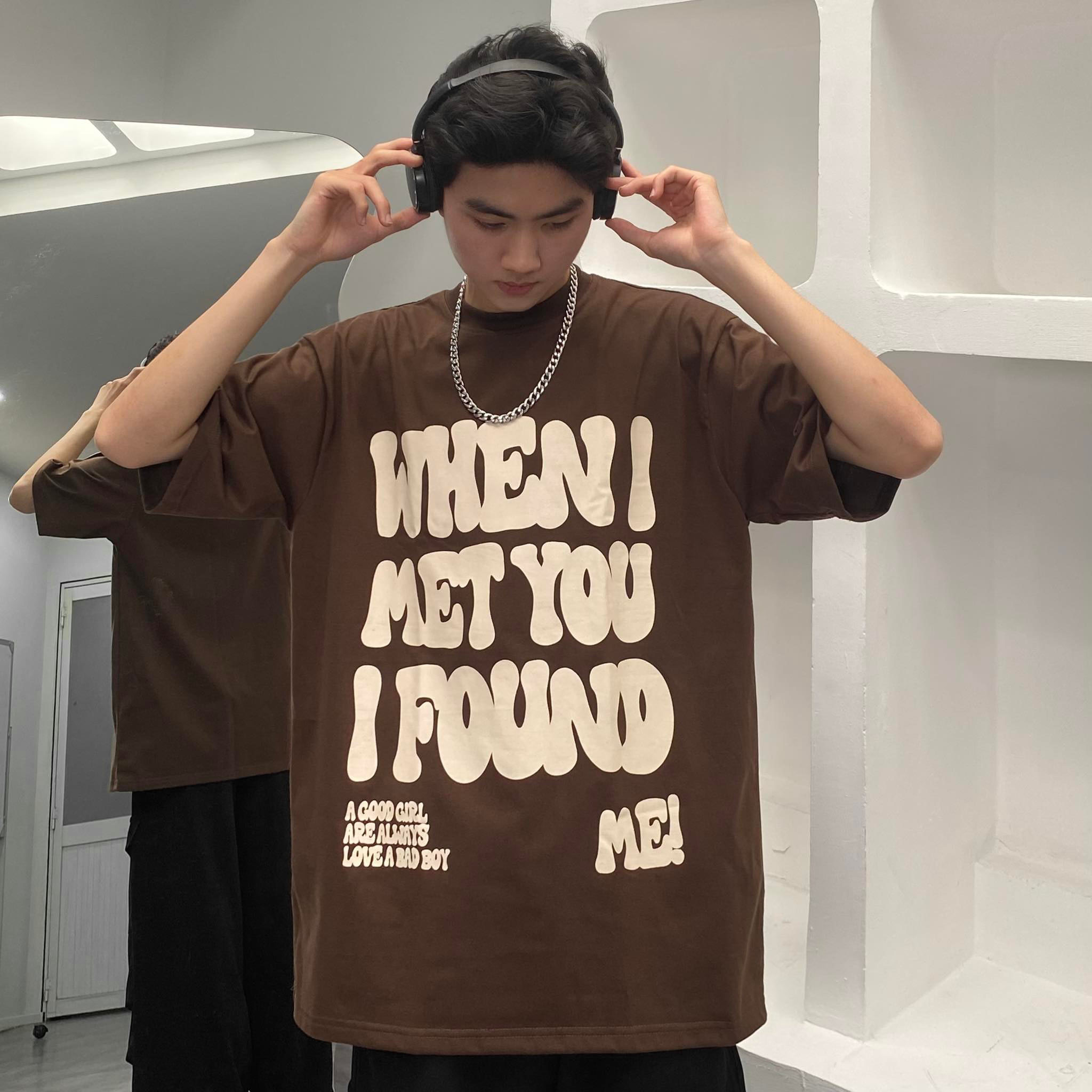 ÁO THUN FF WHEN I MET YOU TEE